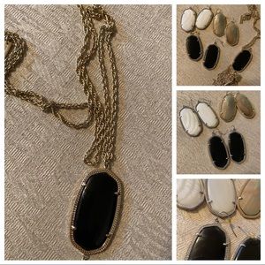 Kendra Scott Set necklace and Danielle earrings